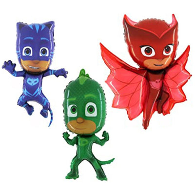 Foil Balloon Figurine PJ Mask Owlette 94 cm Grabo