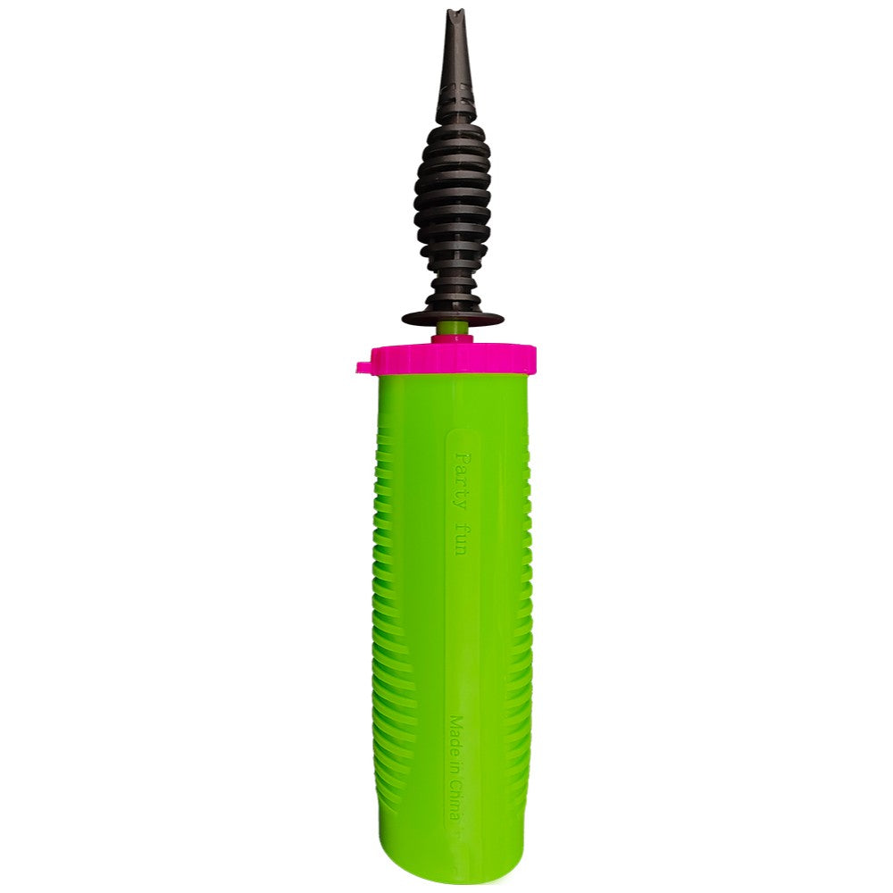 Hand pump for balloons