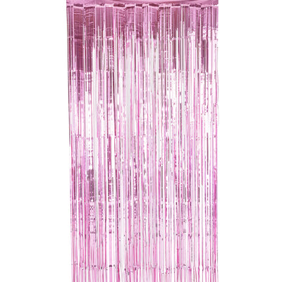 Perdea din folie metalizata Roz 100x200cm