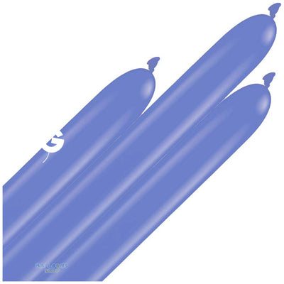 Baloane latex Modelaj 5/152cm Standard Periwinkle Indigo Q260.75