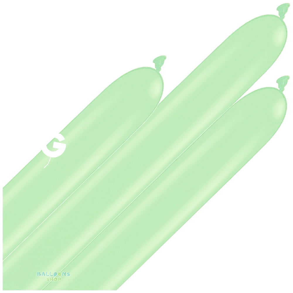 Latex Modeling Balloons 5/152cm Macaron Mint Green Q260.77