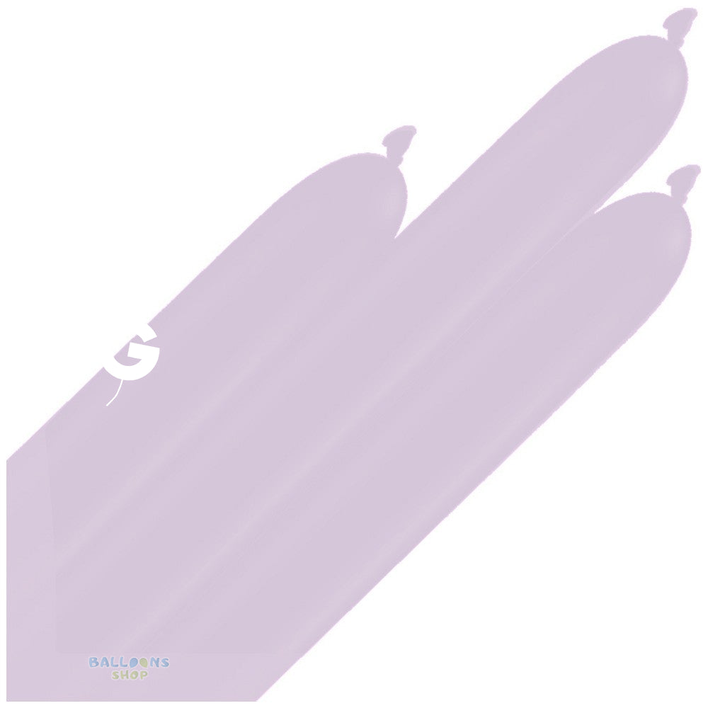Baloane latex Modelaj 5/152cm Macaron Lilac Q260.79