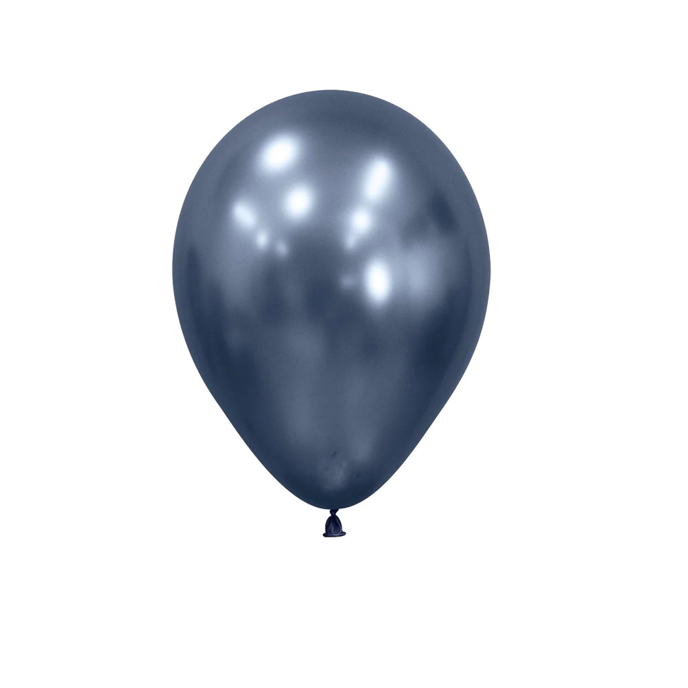 Reflex Galaxy Blue latex balloons 13cm