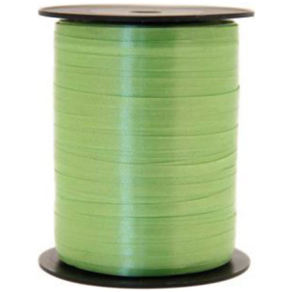 Lime Green Raffia 5mm x 500M RI5421