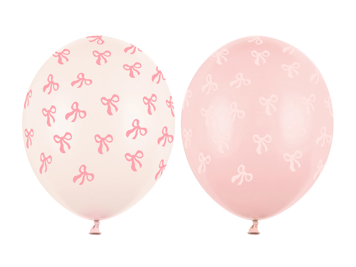 Set 10 Baloane Latex 30cm Fundite Roz