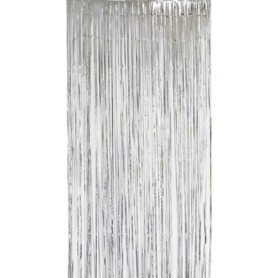 Perdea din folie metalizata Argintie 100x200cm