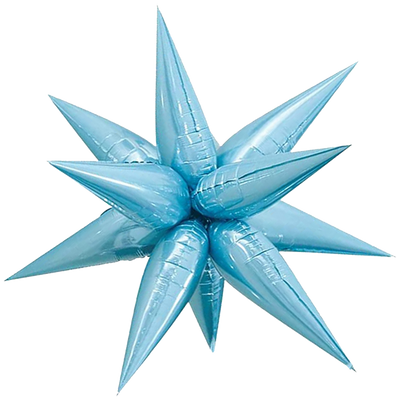 Balon Folie Mini Picatura Bleu 33cm (AER)