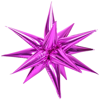 Balon Folie Mini Picatura Fucsia 33cm (AER)