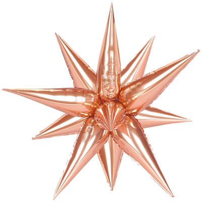 Balon Folie Mini Picatura Rose Gold 33cm (AER)