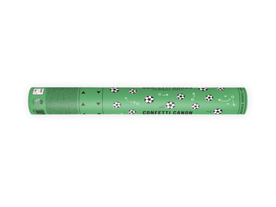 40cm Football Confetti Cannon
