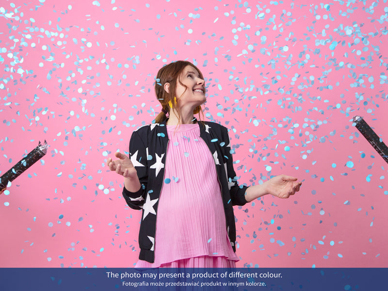 Tun Confetti Gender Reveal Baietel - Confetti Bleu - 60cm