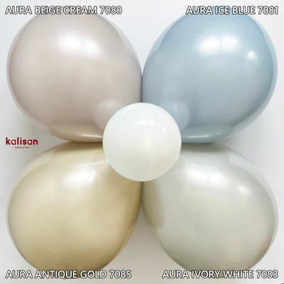 Balon Jumbo Latex 60cm Aura Beige Cream 7080