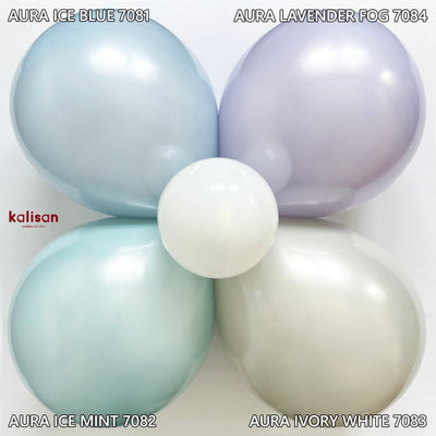 Balon Jumbo Latex 90cm Aura Ice Mint 7082