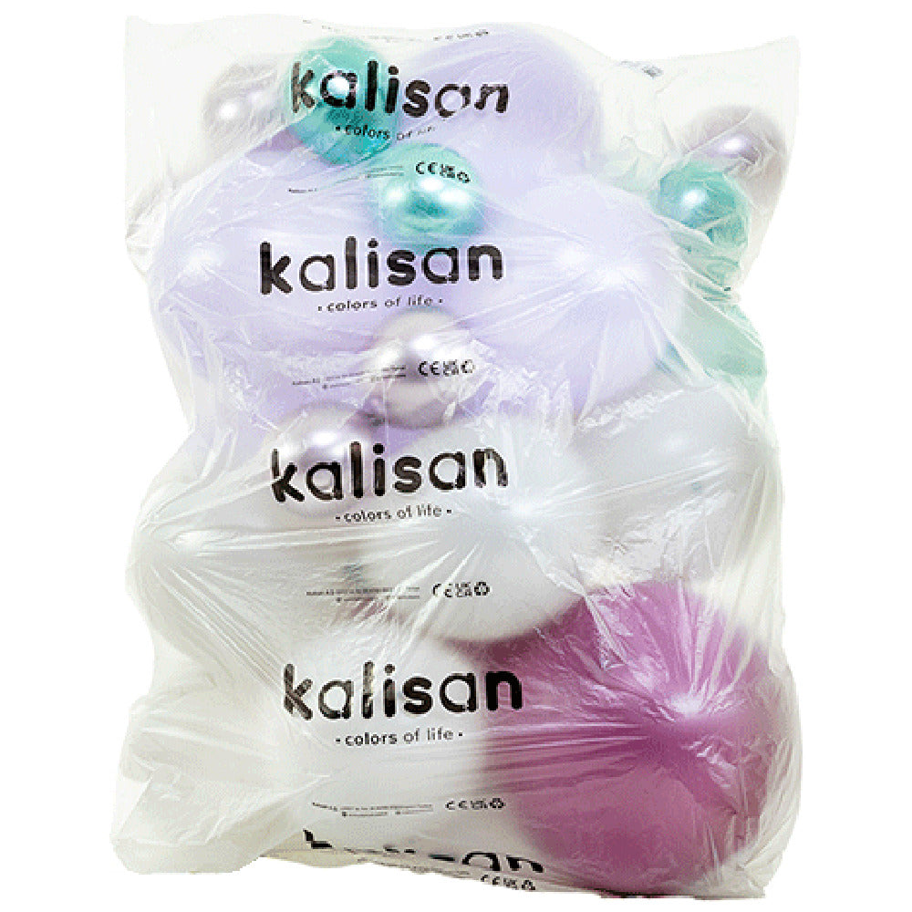 Saci plastic transport baloane Kalisan 128 x 104cm