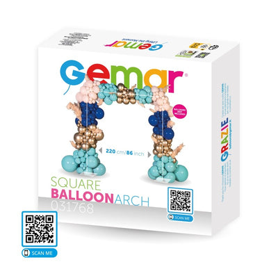 Square Balloon Garland Stand 200x220cm