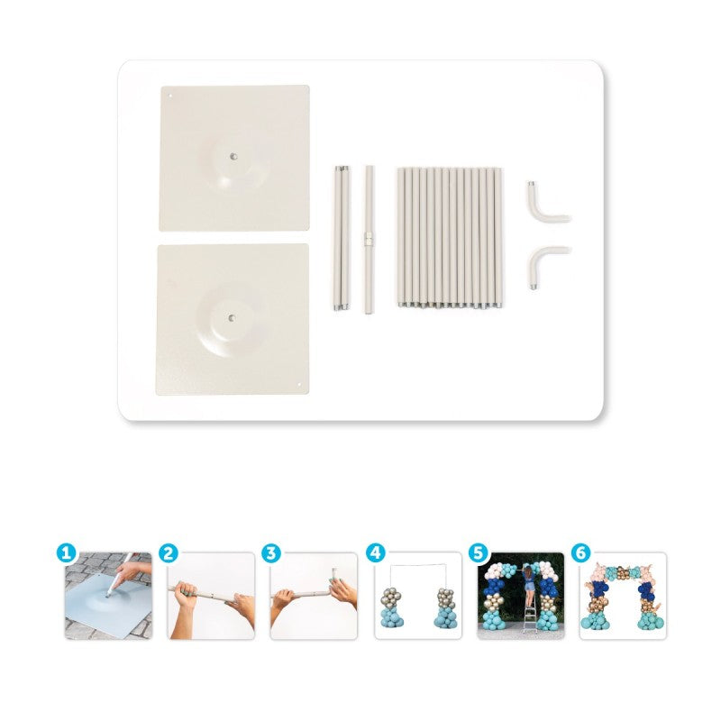 Square Balloon Garland Stand 200x220cm