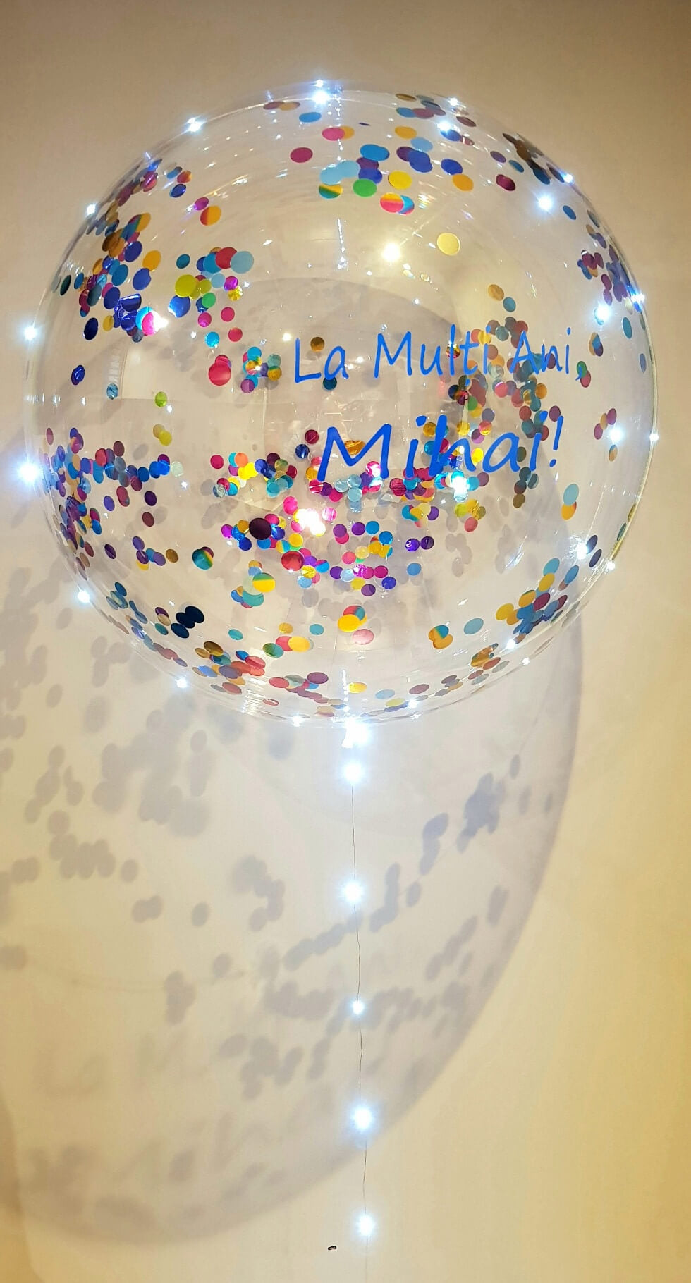 Balon BOBO PVC Transparent 60cm