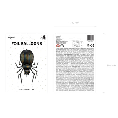 Balon Folie Figurina Paianjen 60x101cm