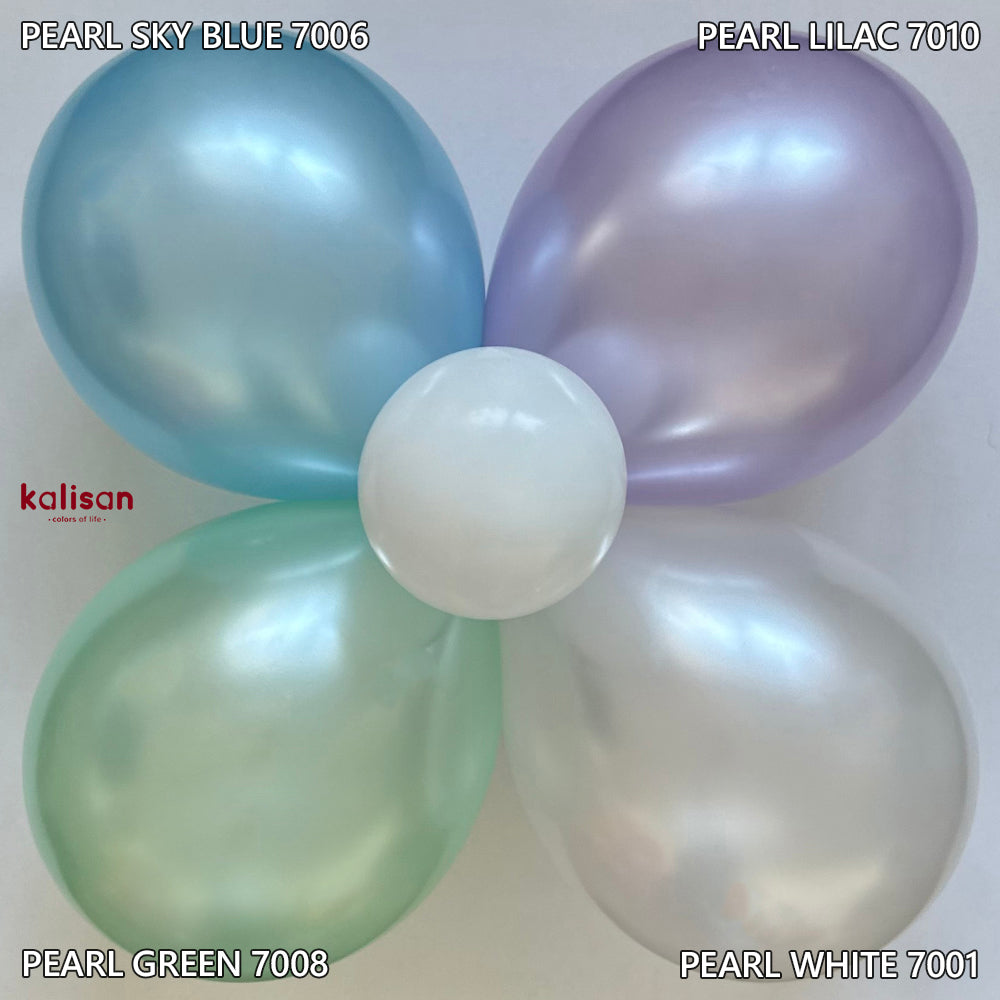 Baloane Latex 30cm Sky Blue Pearl 7006