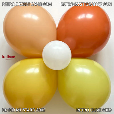 Balon Jumbo Latex 90cm Desert Sand Retro 8014