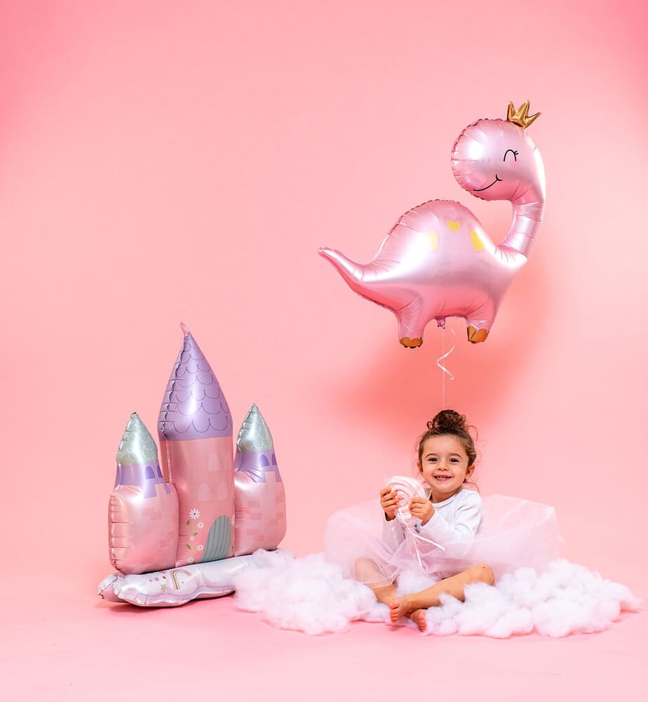 Foil Balloon Castle Figurine 76cm Grabo