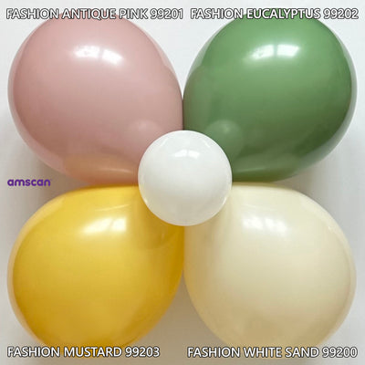 Balon Latex Jumbo Fashion Antique Pink 35cm Amscan 9917512