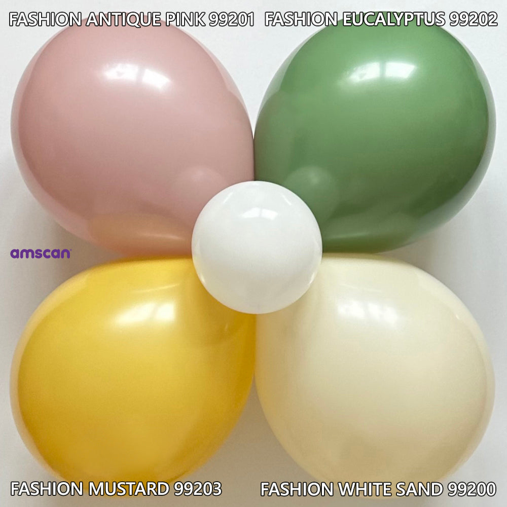 Jumbo Fashion Eucalyptus Latex Balloon 35cm Amscan 9917511