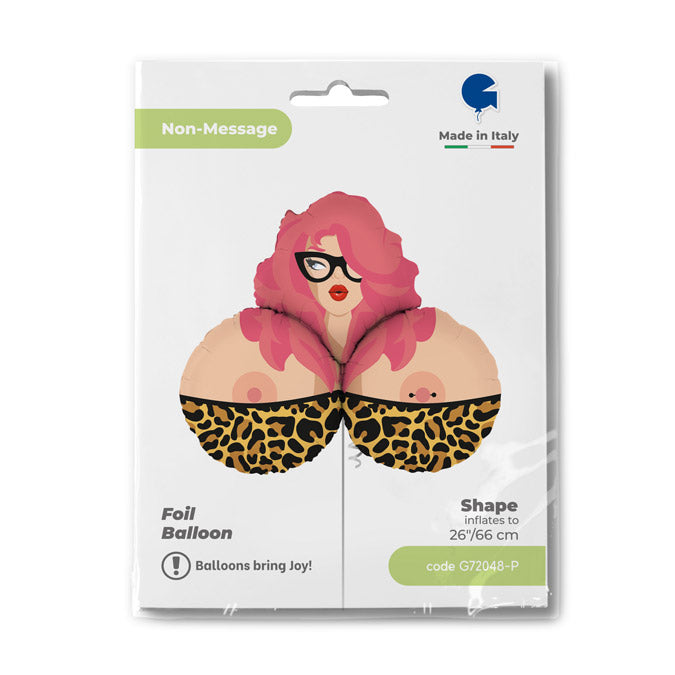 Foil Balloon Mrs. B Figurine 66cm Grabo