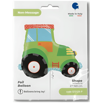 Balon Folie Figurina Tractor 69cm Grabo