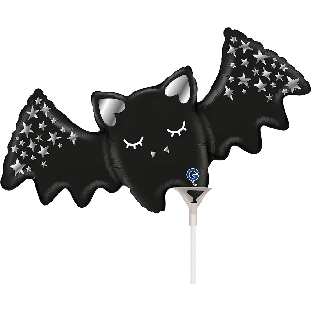 Balon Folie Mini Figurina Liliac 36x22cm AER
