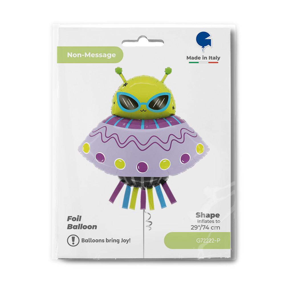 Balon Folie Figurina Extraterestru 74cm