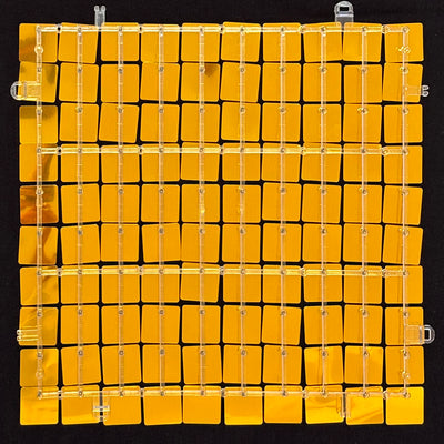 Panou Paiete Gold 30x30cm
