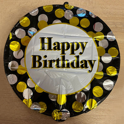 Balon Folie 46cm Milestone Personalizabil cu Litere