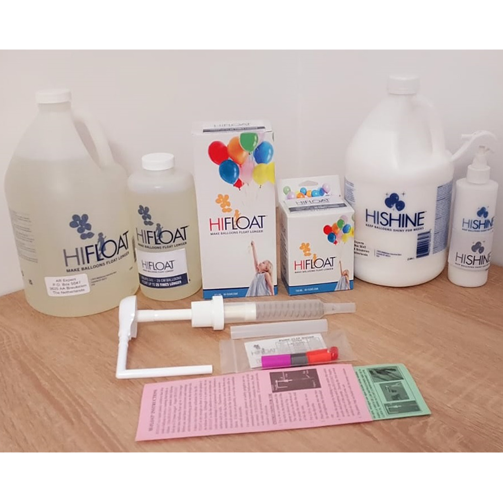 Hi-Float - Gel tratare baloane latex 5 oz/ 150 ml