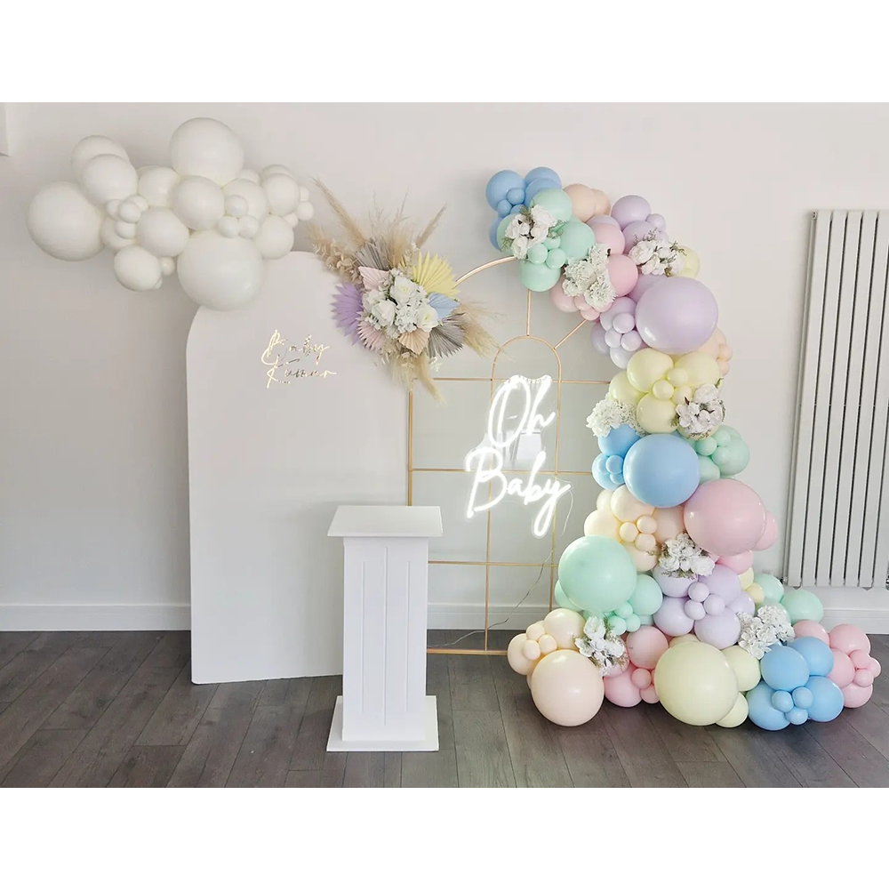 Latex Balloons 30cm Macaron Pale Lilac 3011