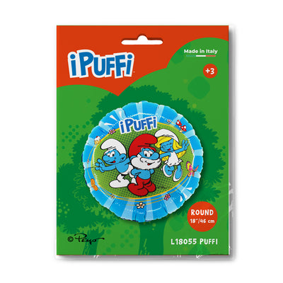 Smurfs Foil Balloon 46 cm Grabo