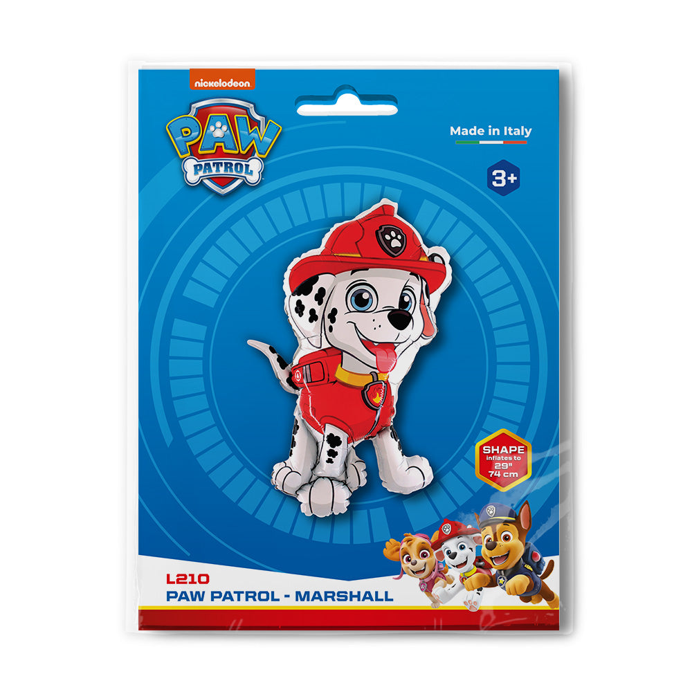 Balon Folie Figurina Marshall Patrula Catelusilor 86cm Grabo