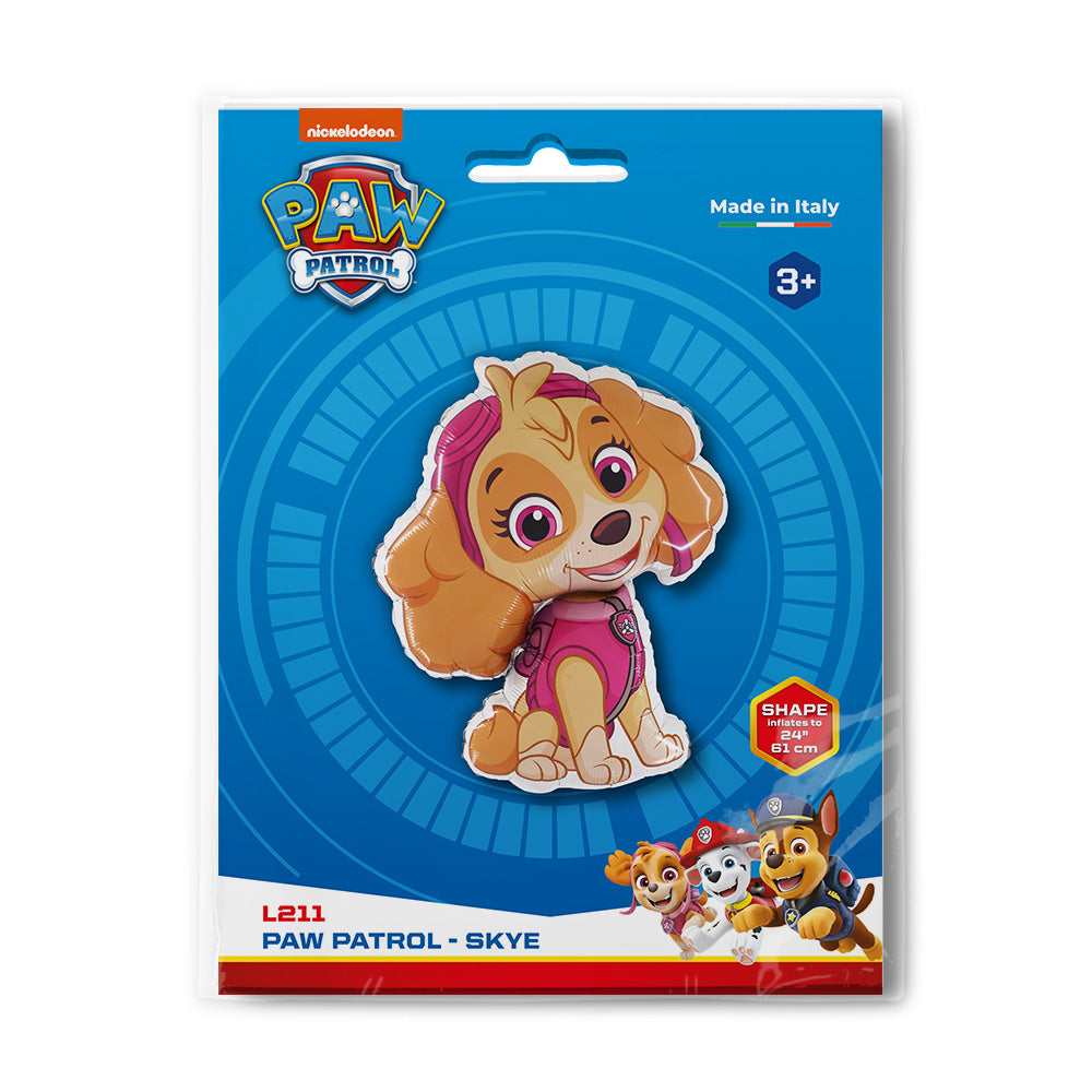 Balon Folie Figurina Skye Patrula Catelusilor 61cm Grabo