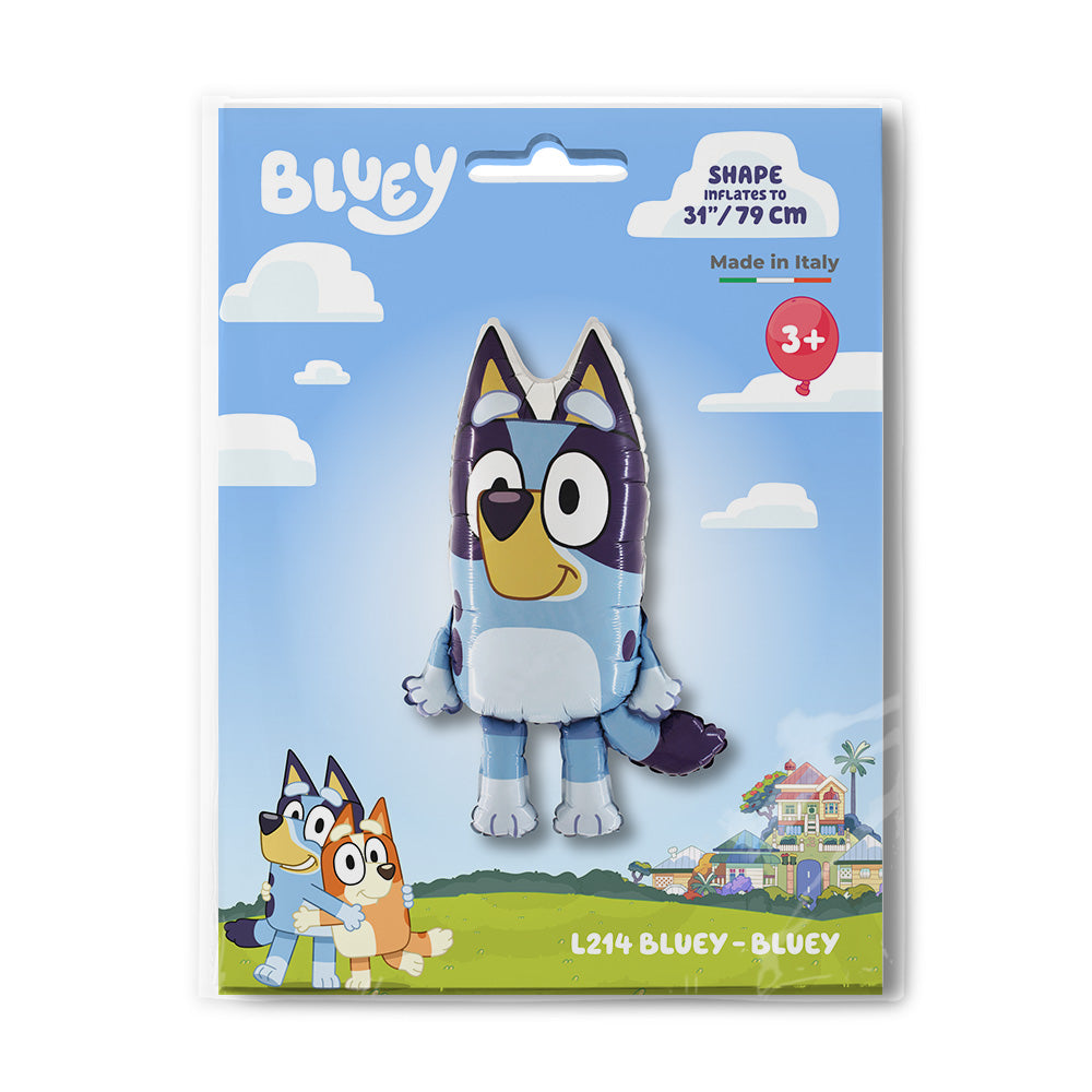 Balon Folie Figurina Bluey 76x47cm Grabo