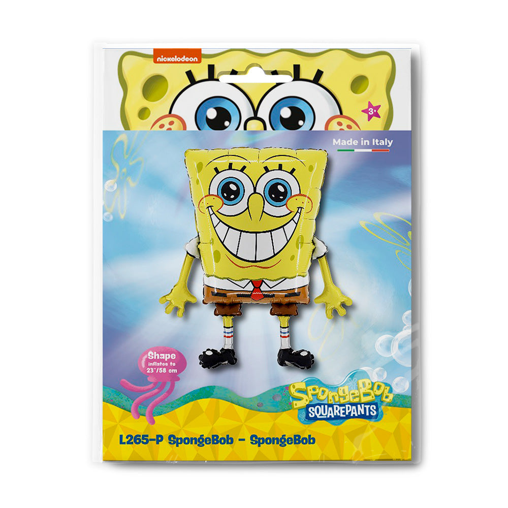 SpongeBob Foil Balloon Figurine 58cm