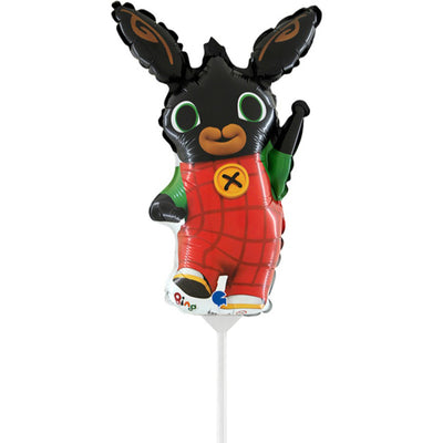 Foil Balloon Mini Figure Bing 22 x 33cm (AIR) GRABO