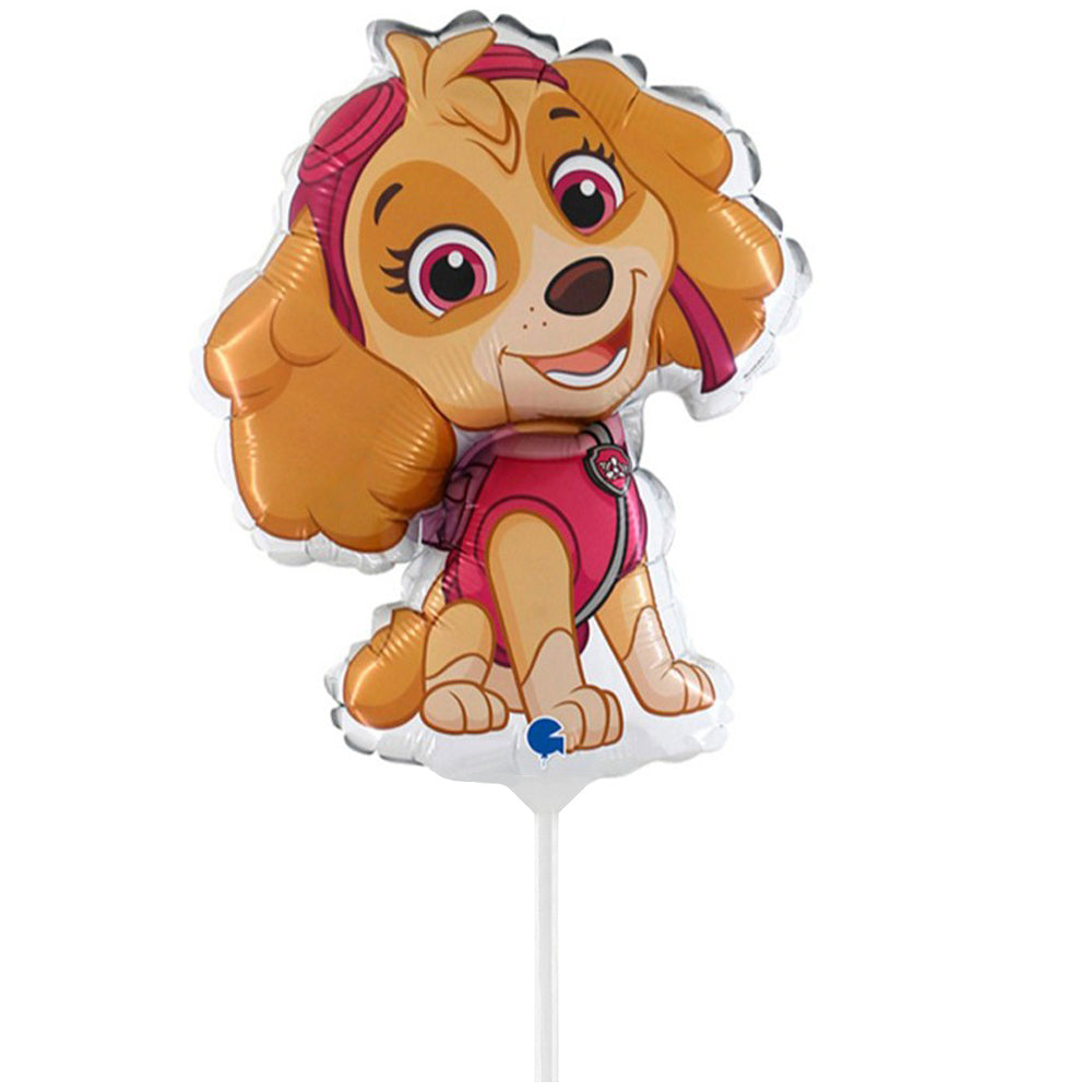 Foil Balloon Mini Figure Skye 20 x 27cm (AIR) GRABO