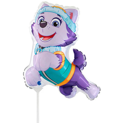 Balon Folie Mini Figurina Everest 26 x 32cm (AER) GRABO