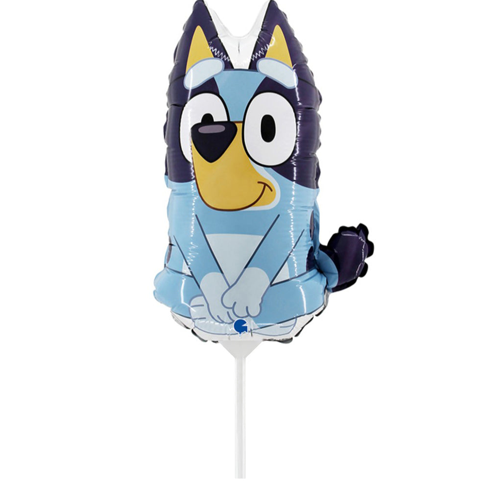 Balon Folie Mini-Figurina Bluey (AER) 19x32cm GRABO