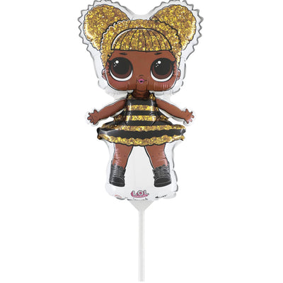 Foil Balloon Mini-Figure LOL Queen Bee (AIR) 31cm Grabo