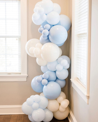 Latex Balloons 13cm Macaron Assorted Kalisan 3000