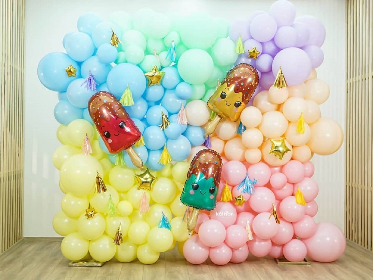 Balon Jumbo Latex 90cm Lilac Macaron 3003