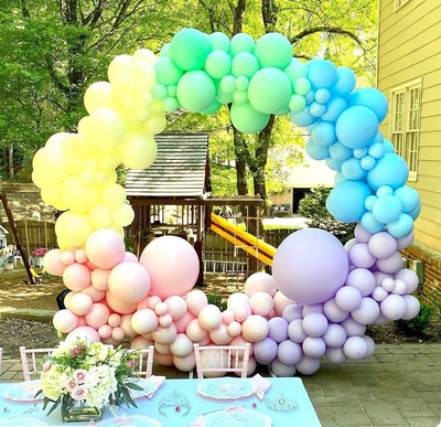 Latex Balloons 5" Macaron Lilac Kalisan 3003