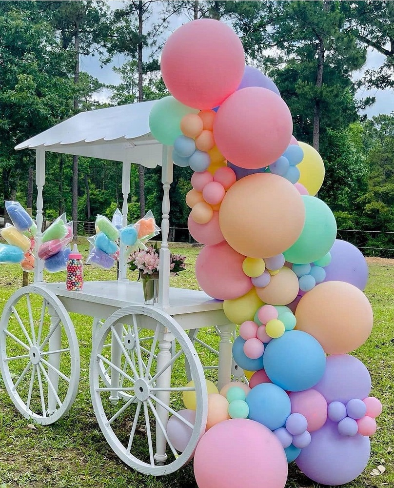 Balon Jumbo Latex 90cm Salmon Macaron 3006