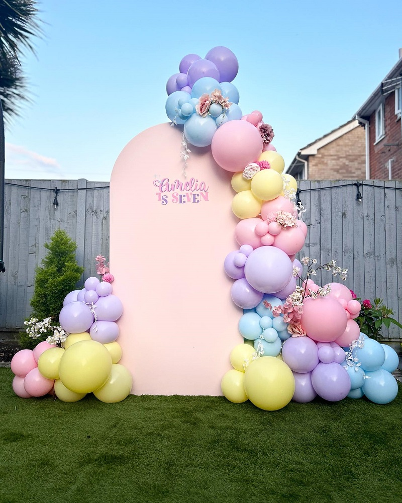 Balon Jumbo Latex 90cm Macaron Pink 3002